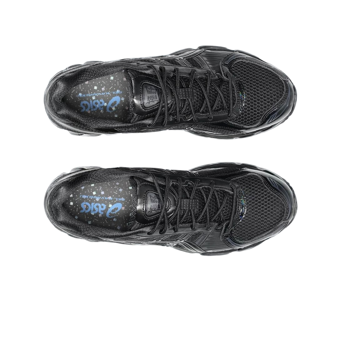 아식스 x 아트모스 젤 카야노 12.1 블랙(Asics x Atmos Gel-Kayano 12.1 Black) - 2