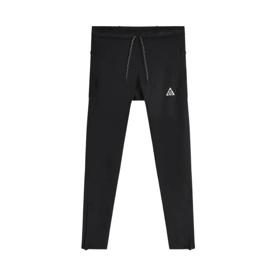 나이키 ACG 루나 레이 드라이핏 ADV 트레일 러닝 타이츠 블랙 서밋 화이트 - 아시아(Nike ACG Lunar Ray Dri-Fit ADV Trail Running Tights Black Summit White - Asia) - 1