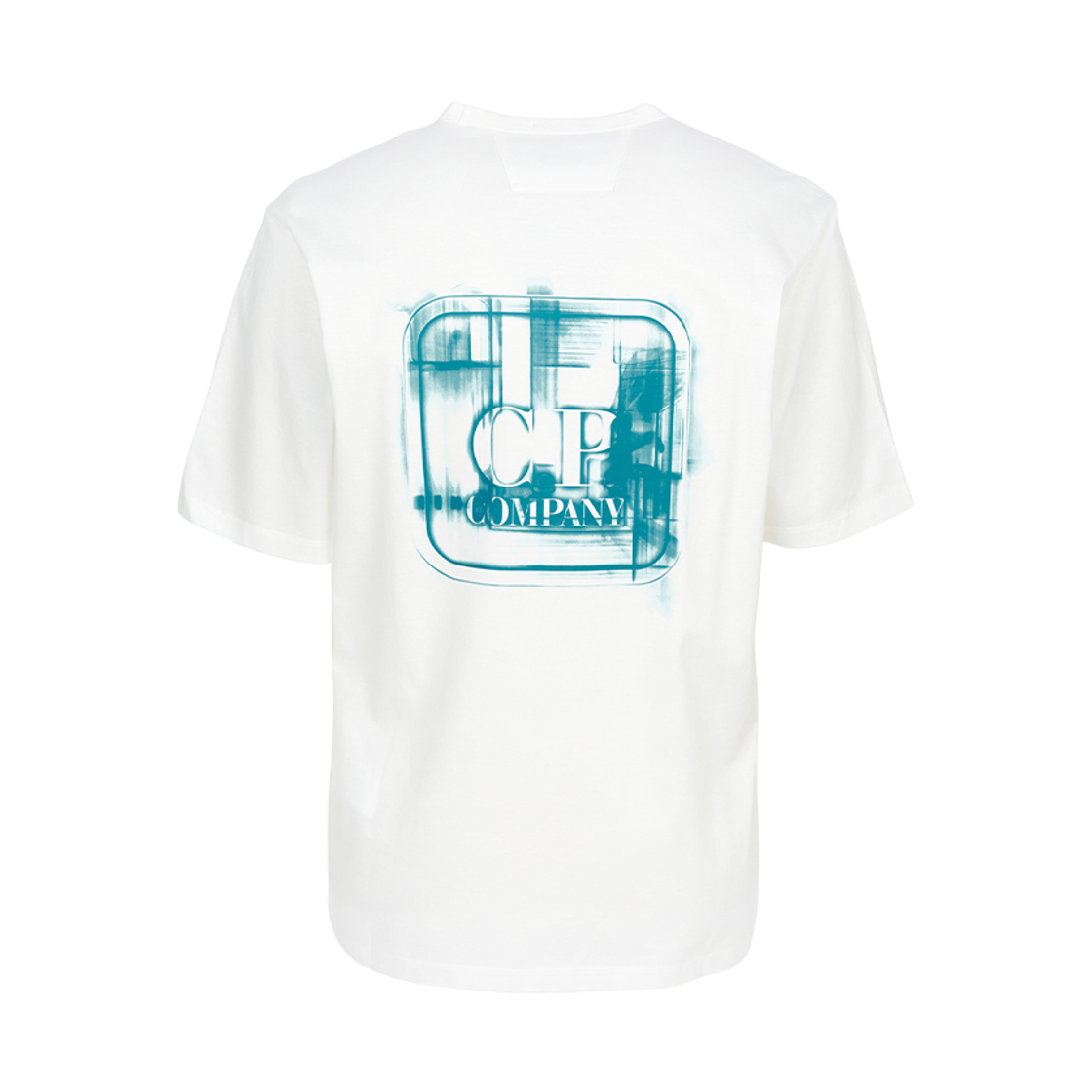 20CLTS055A006370W103 C.P. Company Short Sleeve T-Shirt White - 26SS