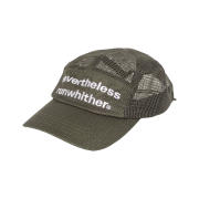runwhither Mesh Cap Khaki