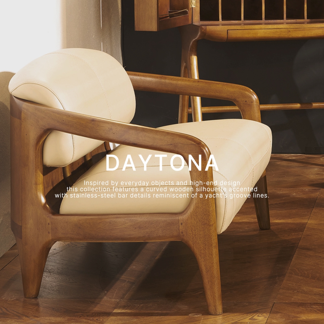 [3% 포인트 적립] DE BEJARRY Daytona 1-seater sofa cream, [3% 포인트 적립] DE BEJARRY Daytona 2-seater sofa cream 착용 스타일 - 1