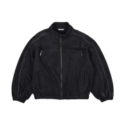 ETCE Vintage Heavy Sweat Jacket Black