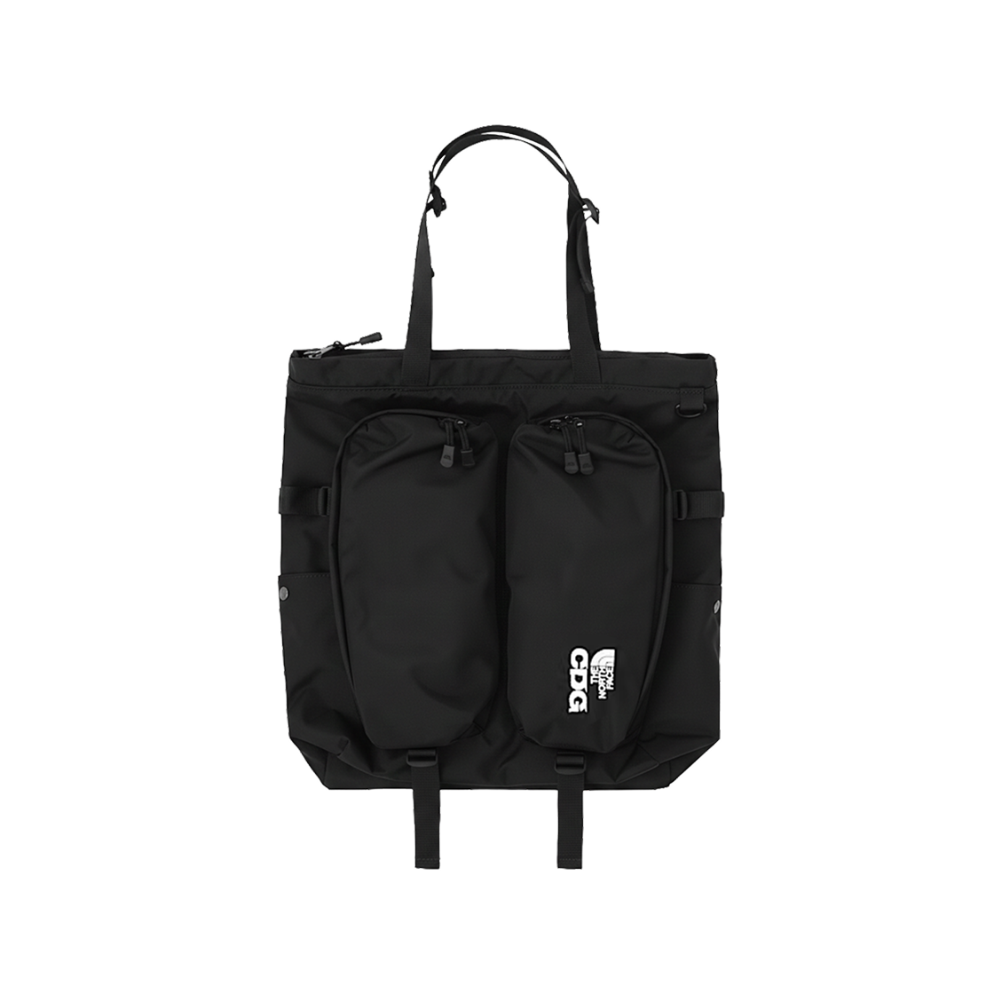 CDG x 노스페이스 토트백 TNF 블랙(CDG x The North Face Tote Bag TNF Black)