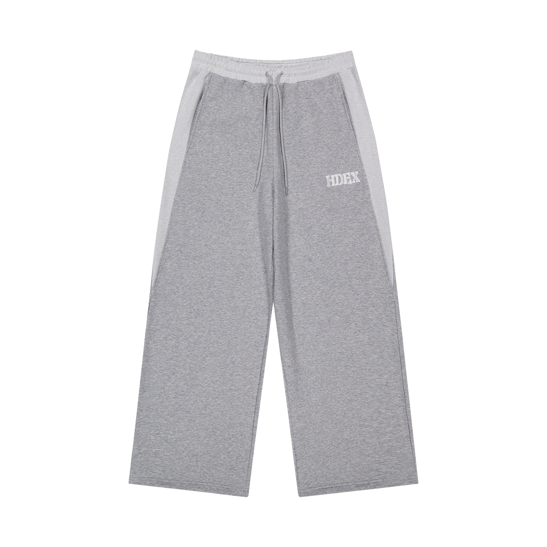 H3AM1ULMP03MGY HDEX Core Reverse Sweat Pants Melange Gray