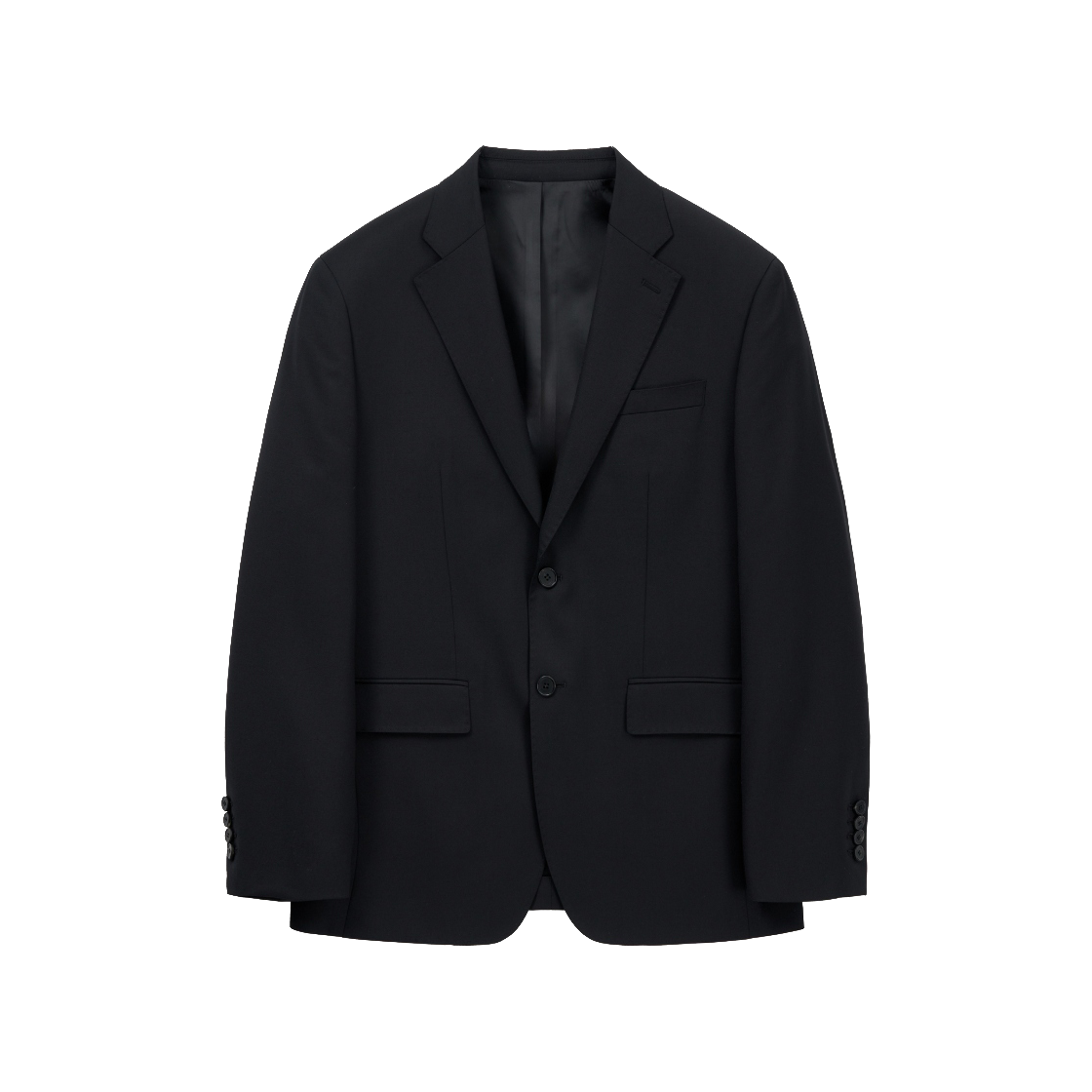 티엔지티 클래식 울 수트 자켓 블랙(TNGT Classic Wool Suit Jacket Black)