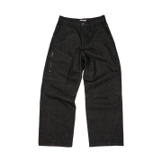 ETCE Side Pocket Curved Denim Black