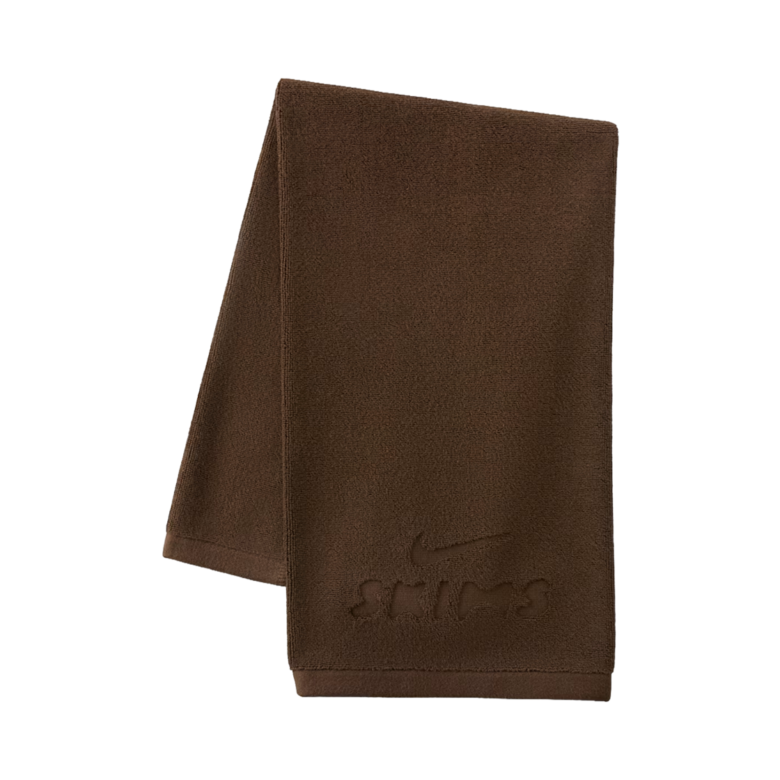 나이키스킴스 우먼스 스몰 타월 NSKM 다크 세피아 NSKM 다크 세피아(NikeSKIMS Small Towel NSKM Dark Sepia NSKM Dark Sepia)