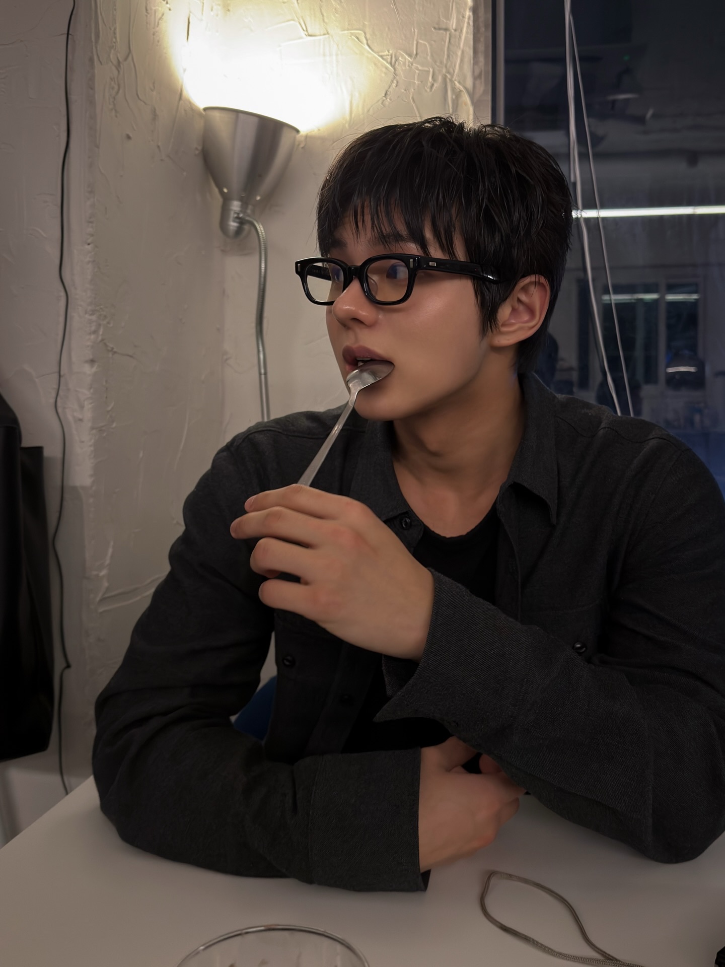 lash Ralph Black 착용 스타일 - 1