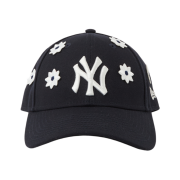NICK GEAR 3D Flower Cap Navy (Navy Badge)