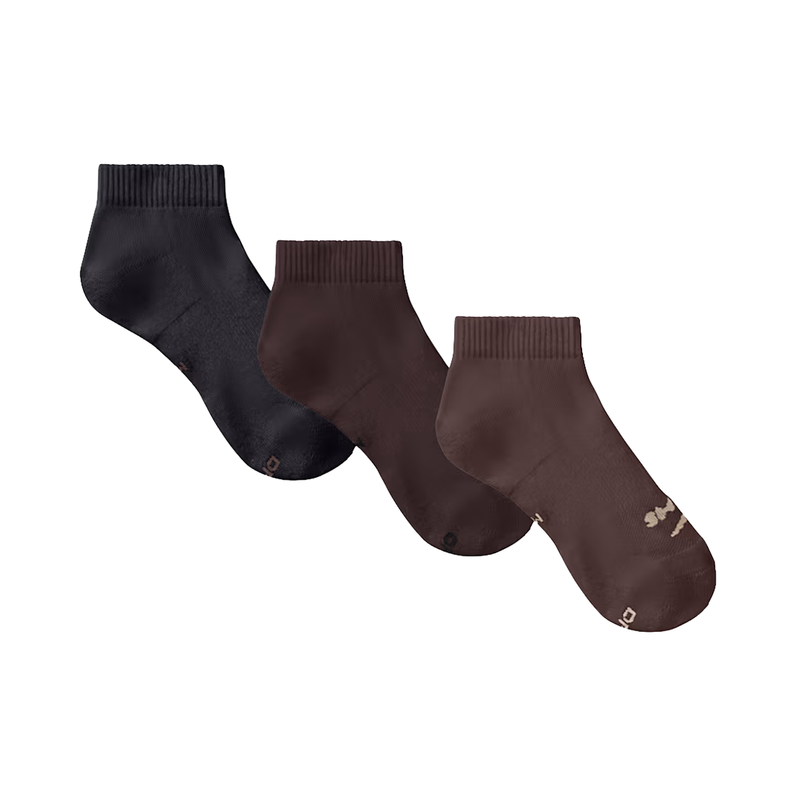 나이키스킴스 드라이 핏 앵클 삭스 멀티컬러 NSKM 피닉스 NSKM 다크 세피아 (3개입)(NikeSKIMS Dri-FIT Ankle Socks Multi-Color NSKM Phoenix NSKM Dark Sepia (3 Pack))