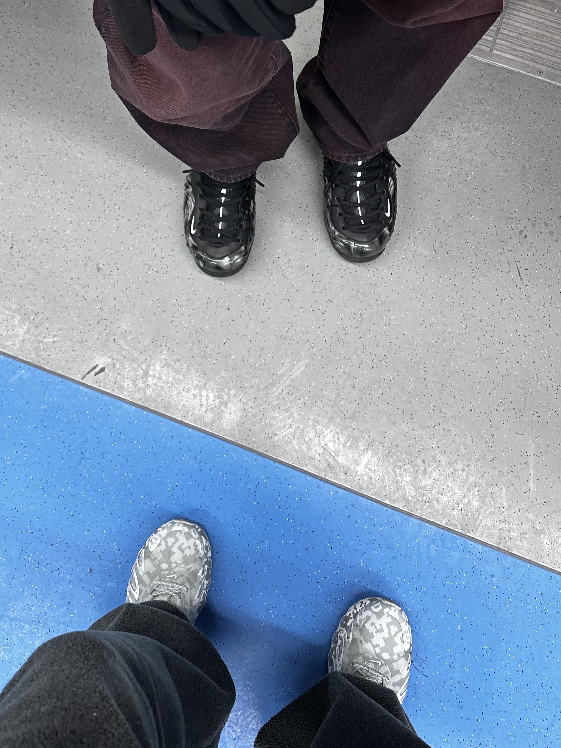 Nike x Comme des Garcons Homme Plus Air Foamposite One SP Black White, Nike x Cav Empt Air Max Dn8 Pure Platinum 착용 스타일