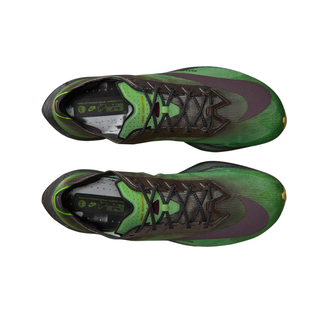 나이키 줌X 베이퍼플라이 넥스트% 4 클로로필 오프 누아르(Nike ZoomX Vaporfly Next% 4 Chlorophyll Off Noir) - 2