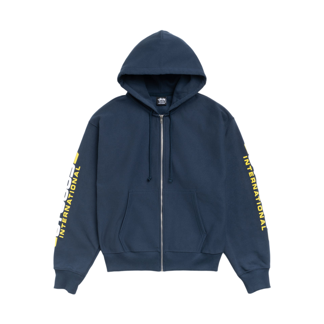 1975174 Stussy Blade Zip Hoodie Navy