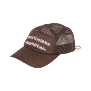 [KREAM 단독] runwhither Mesh Cap Brown