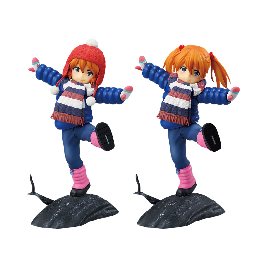 - Bandai Ichiban Kuji Evangelion Operation Yamato! D Prize Shikinami Asuka Langley Childhood Figure Sealed Case (1 Blind Box)