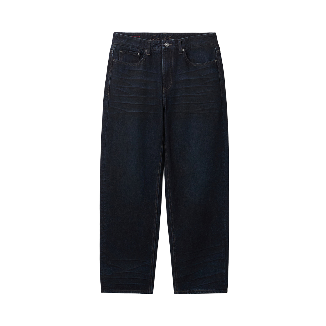 SAPDM26181INX SERIES Black Coated Balloon Denim Indigo