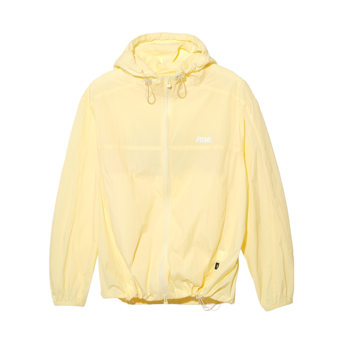 [KREAM 단독] 런위더 윈드브레이커 자켓 옐로우([KREAM 단독] runwhither Windbreaker Jacket Yellow)