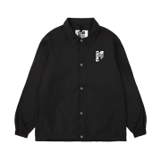 CDG x The North Face Nylon Coaches Jacket TNF Black