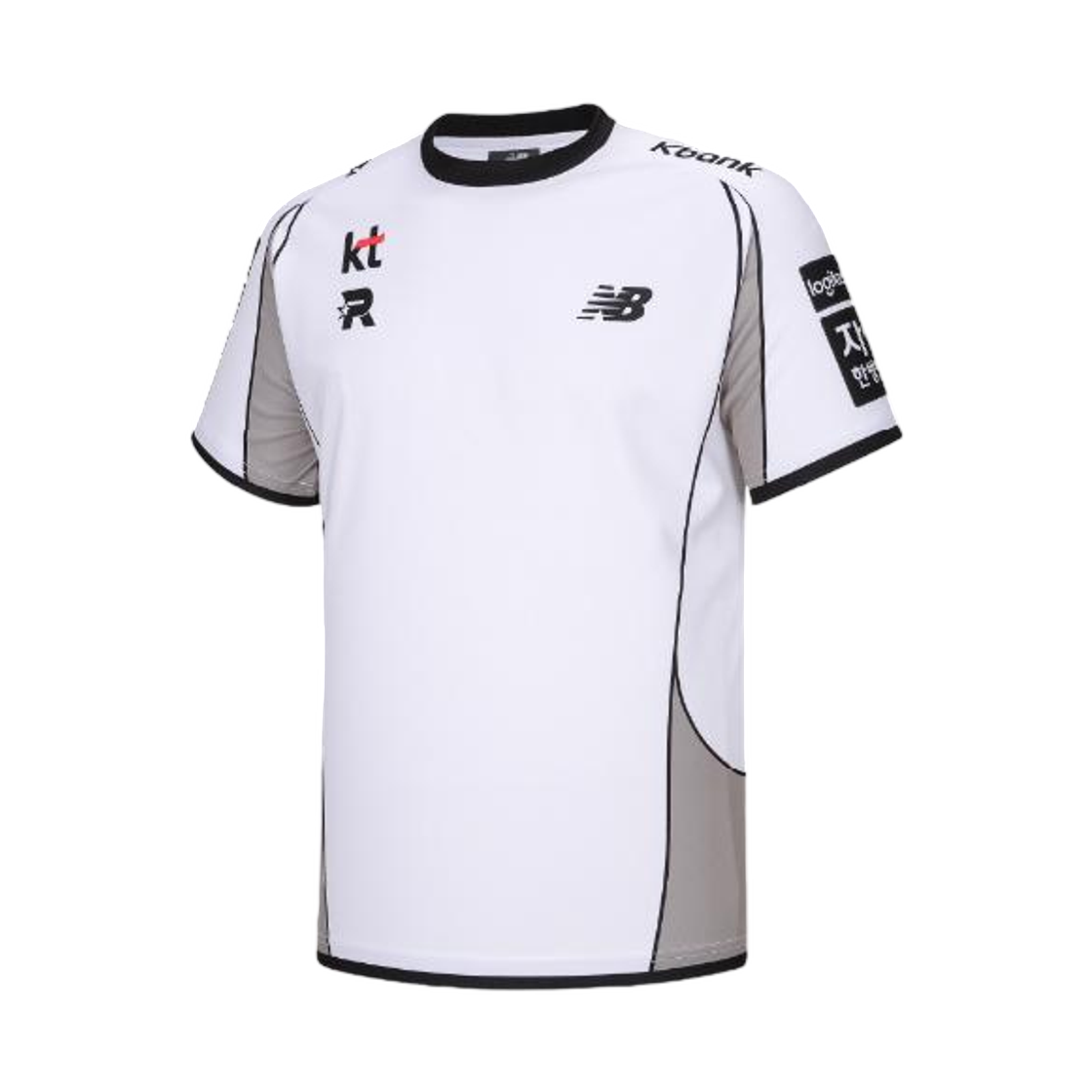 KT 롤스터 2026 LCK 유니폼 화이트 (논 마킹 버전)(KT Rolster 2026 LCK Uniform White (Non Marking Ver.))