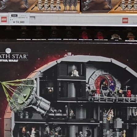 Lego Star Wars Death Star 착용 스타일