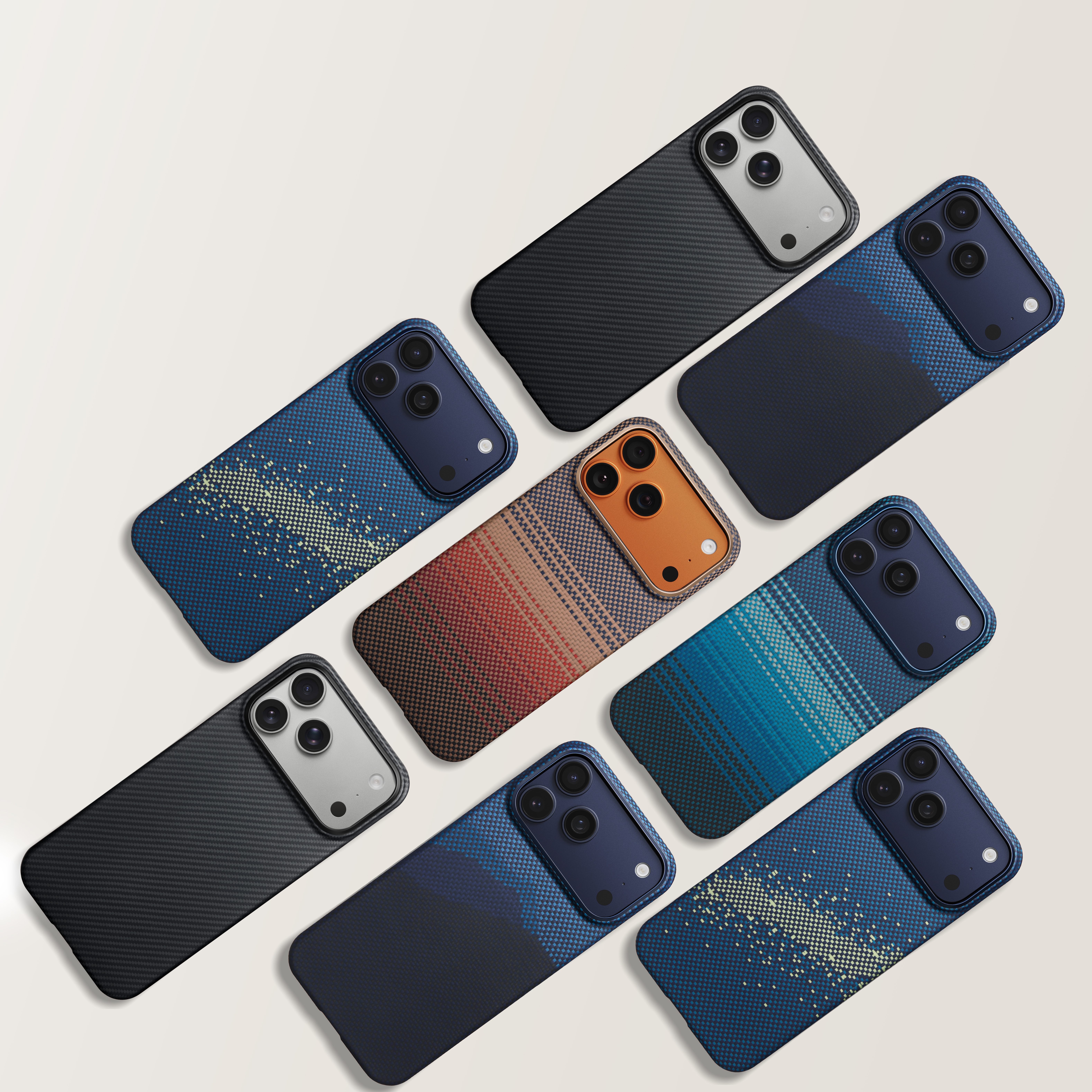 PITAKA Ultra-Slim Case for iPhone 17 Pro Max 착용 스타일