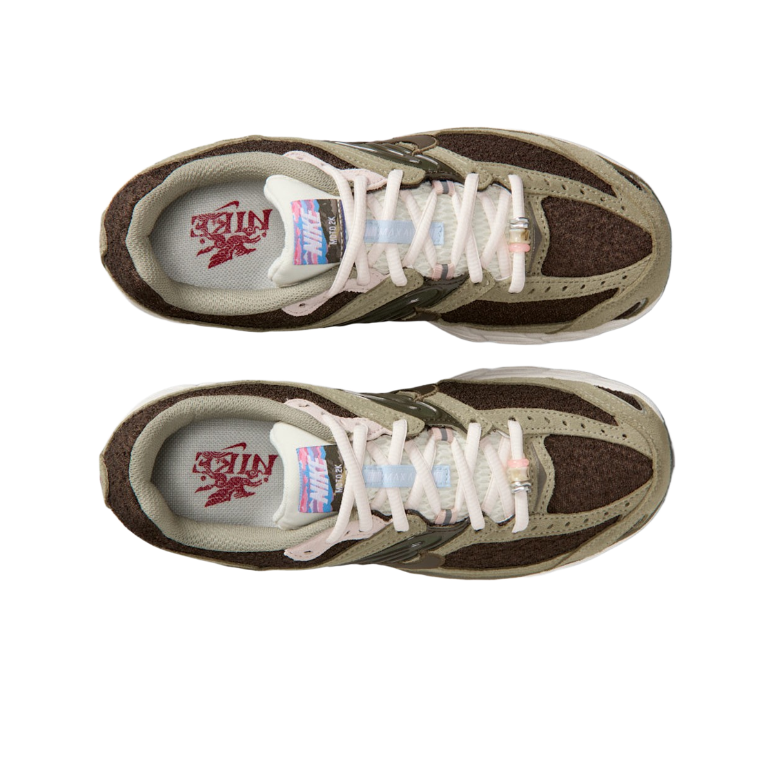 (W) 나이키 에어맥스 모토 2K 다크 헤이즐 팬텀((W) Nike Air Max Moto 2K Dark Hazel Phantom) - 2