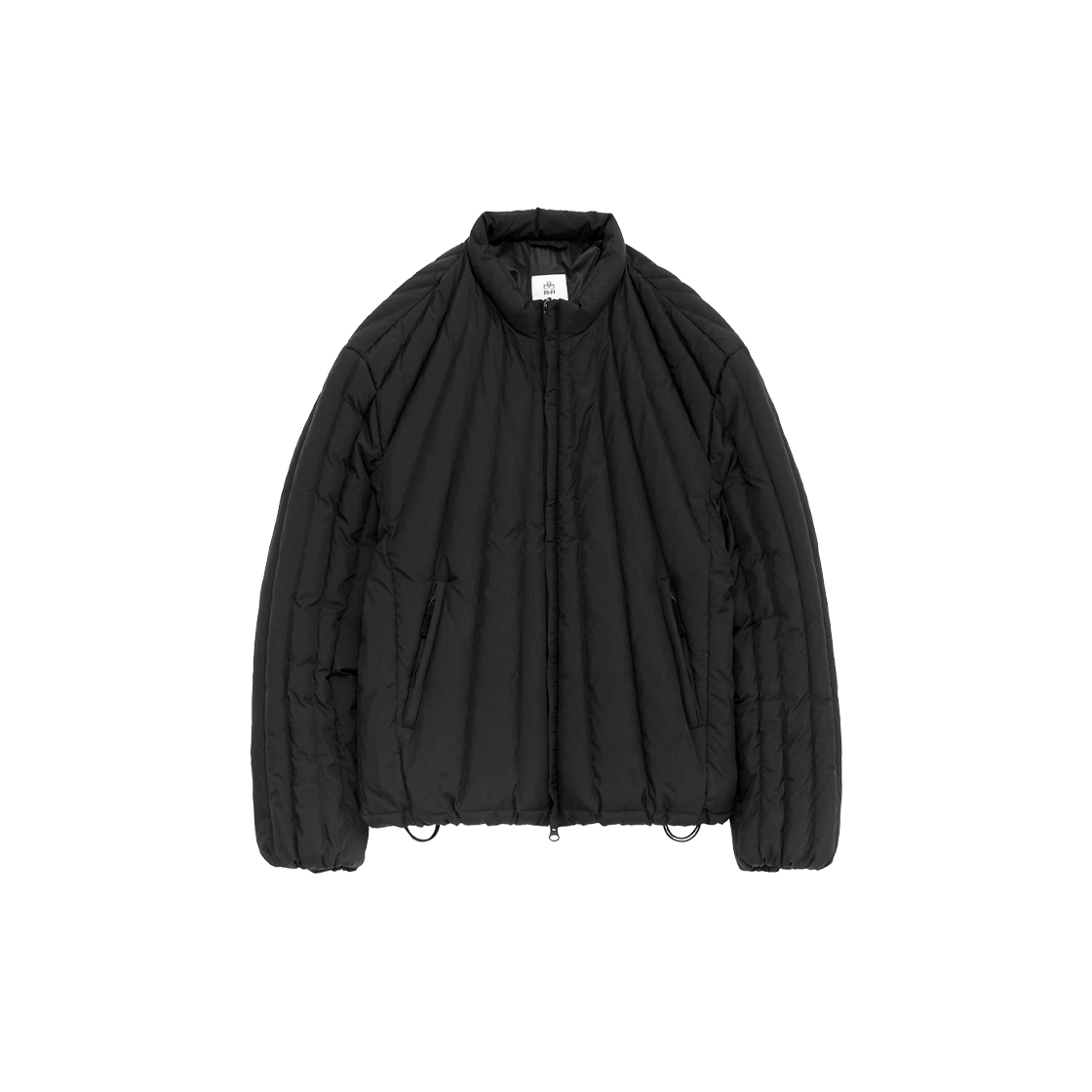 PL5YDW1043B0 Polyteru Floating Down Puffer Black