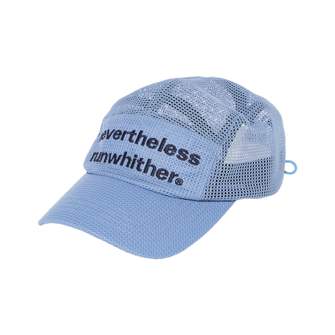 [KREAM 단독] 런위더 메쉬 캡 스카이 블루([KREAM 단독] runwhither Mesh Cap Sky blue)