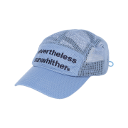 [KREAM 단독] runwhither Mesh Cap Sky blue
