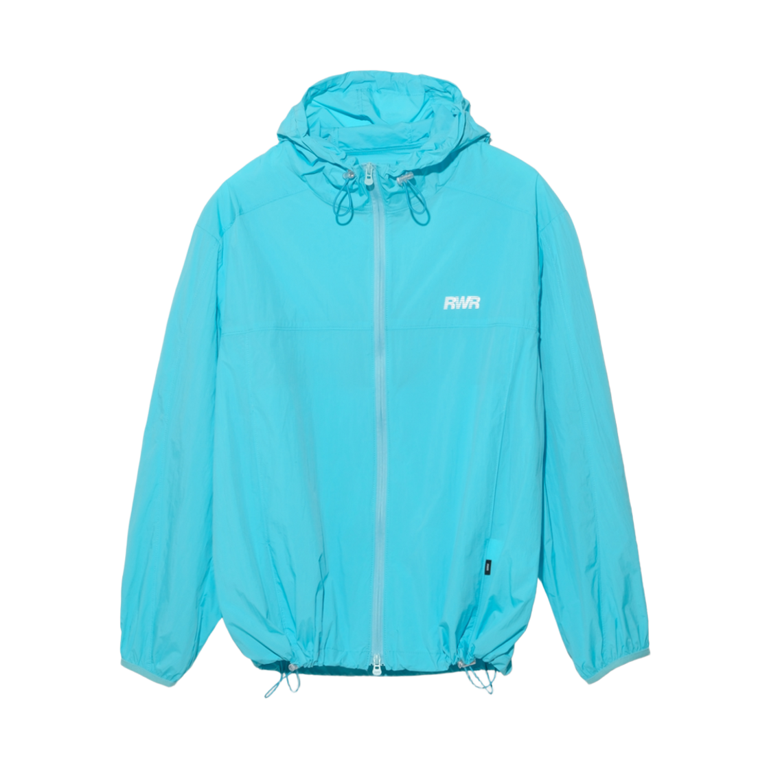 ETC0131 runwhither Windbreaker Jacket Scuba Blue