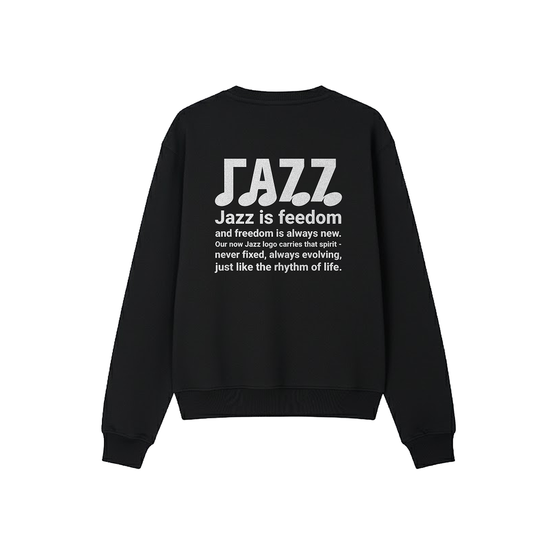 키코지 재즈 스웨트셔츠 블랙(Kikozy Jazz Sweatshirt Black) - 2