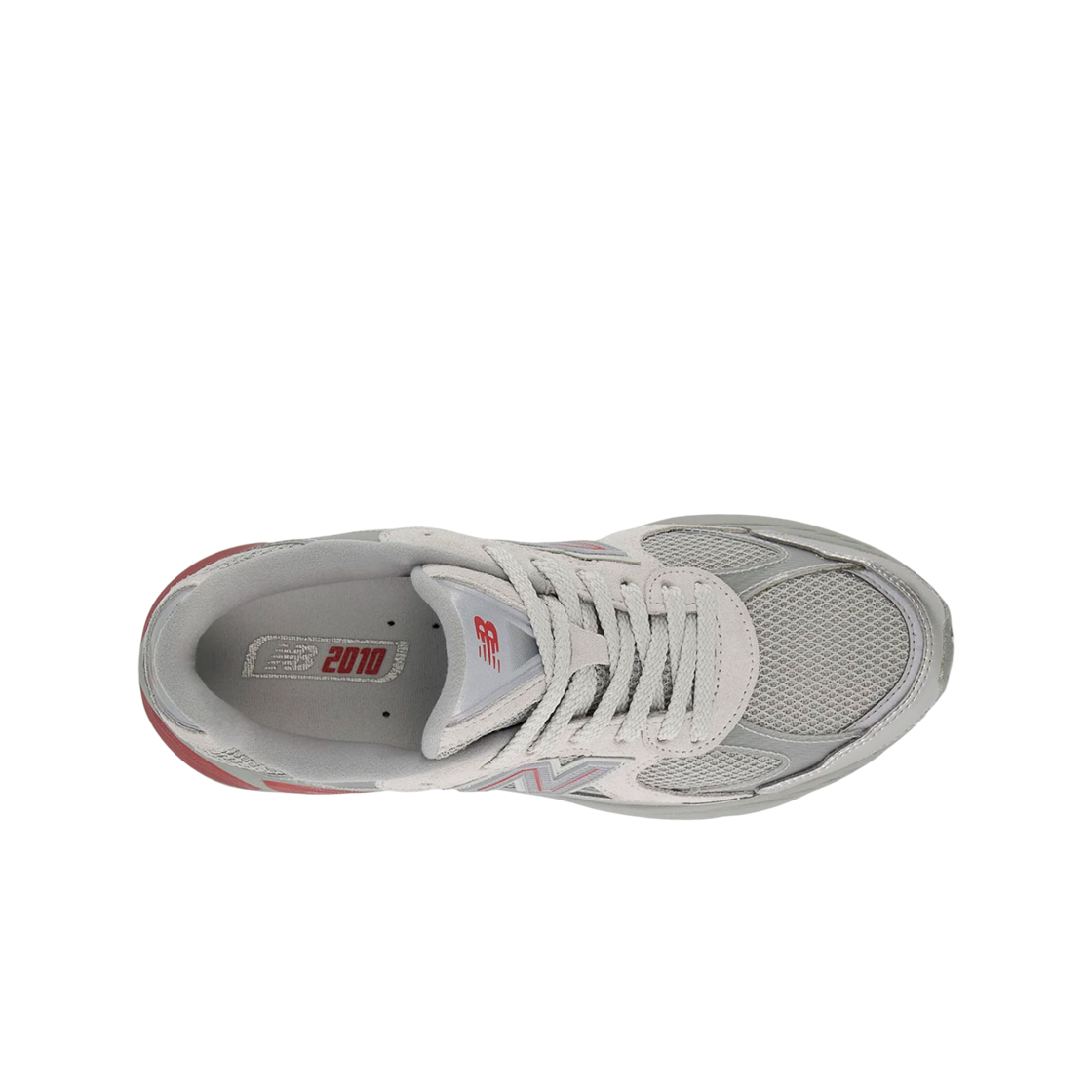 뉴발란스 2010 실버 메탈릭 팀 레드(New Balance 2010 Silver Metallic Team Red) - 2