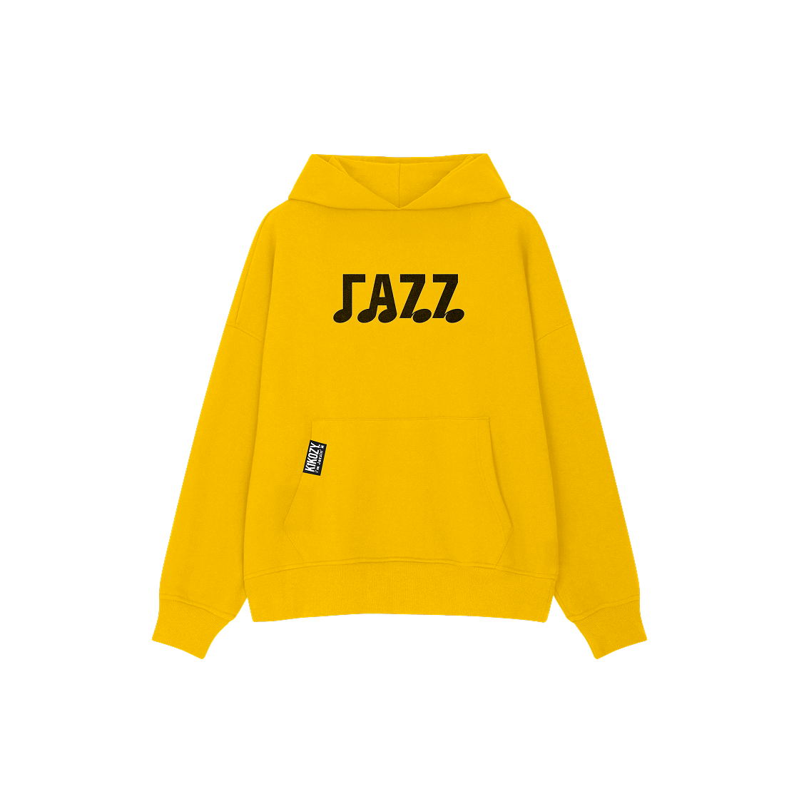 S37859 Kikozy Jazz Hoodie Yellow