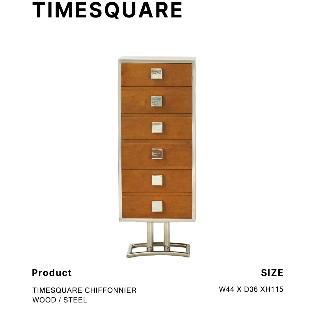 [3% 포인트 적립] DE BEJARRY Timesquare coffee table, [3% 포인트 적립] DE BEJARRY Timesquare chiffonier 착용 스타일 - 4