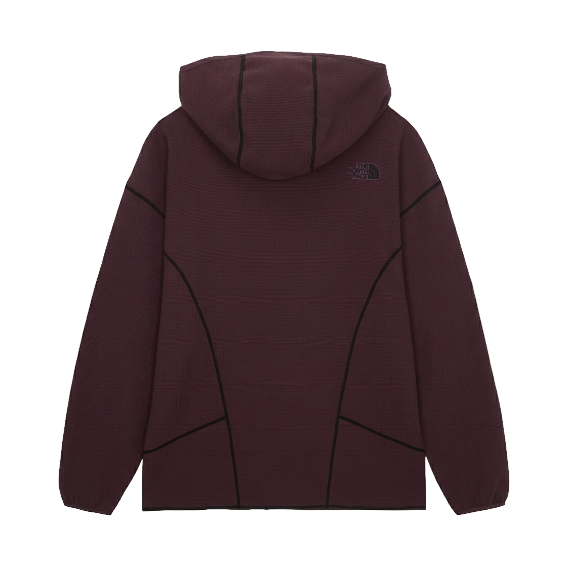노스페이스 세라 롱슬리브 후드 버건디 - 26SS(The North Face Serra L/S Hoodie Burgandy - 26SS) - 2