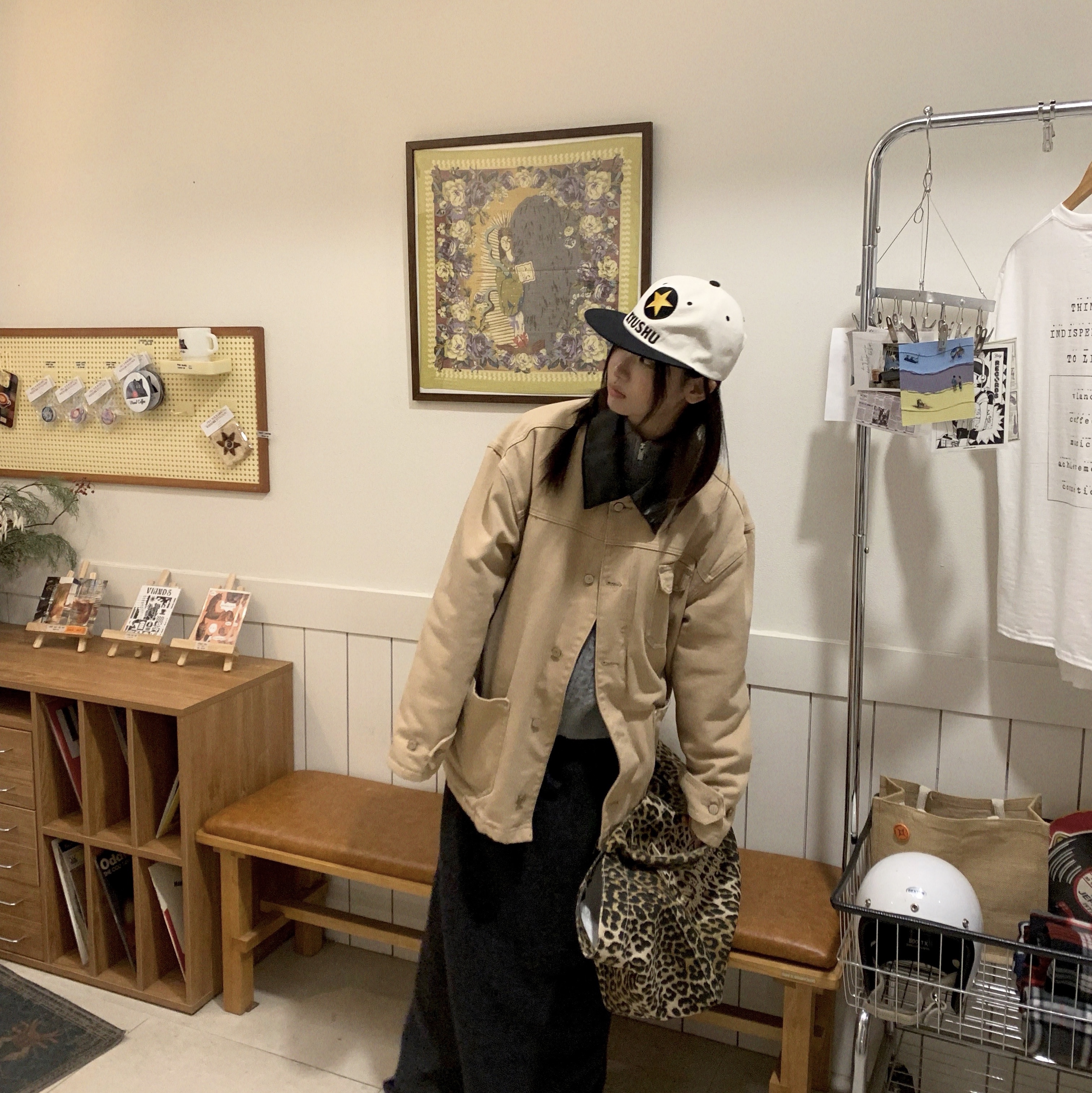 Aoiro KYUSHU Star ビール Cap, Kapital Color Bandana Amaterasu Yellow 착용 스타일 - 4