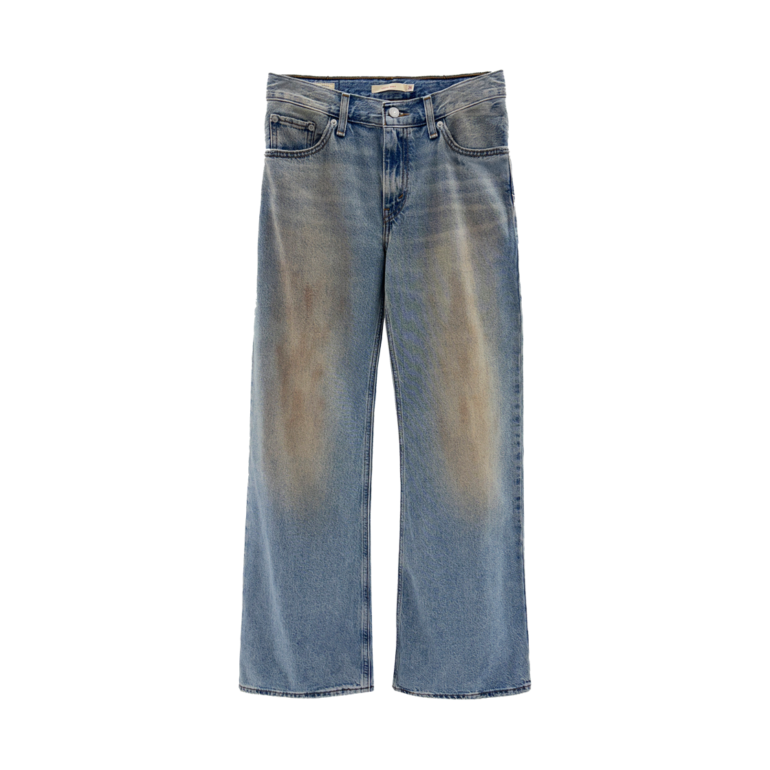 005DO-0007 Levi's Loose Boot Jeans Midium Indigo