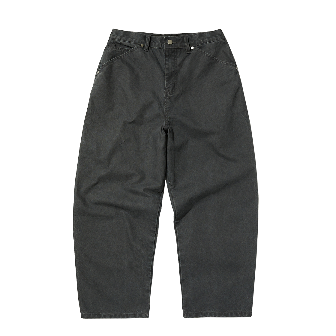 스웨이드 컨투어 포켓 데님 워싱 블랙(Suade Contour Pocket Denim Washing Black)