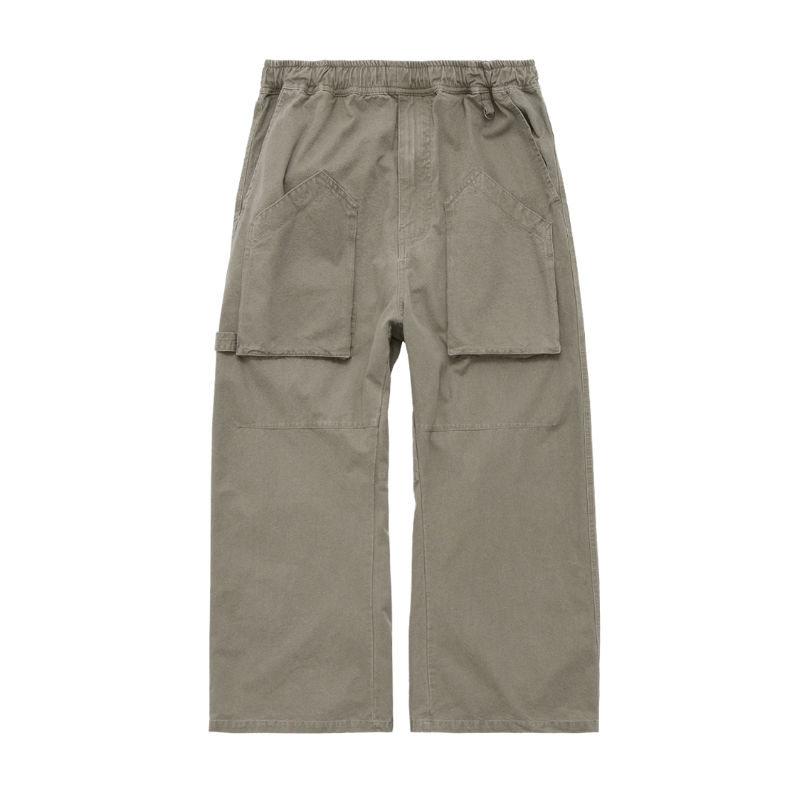 폴리테루 페인터 파자마 팬츠 베이지(Polyteru Painter Pajama Pants Beige)