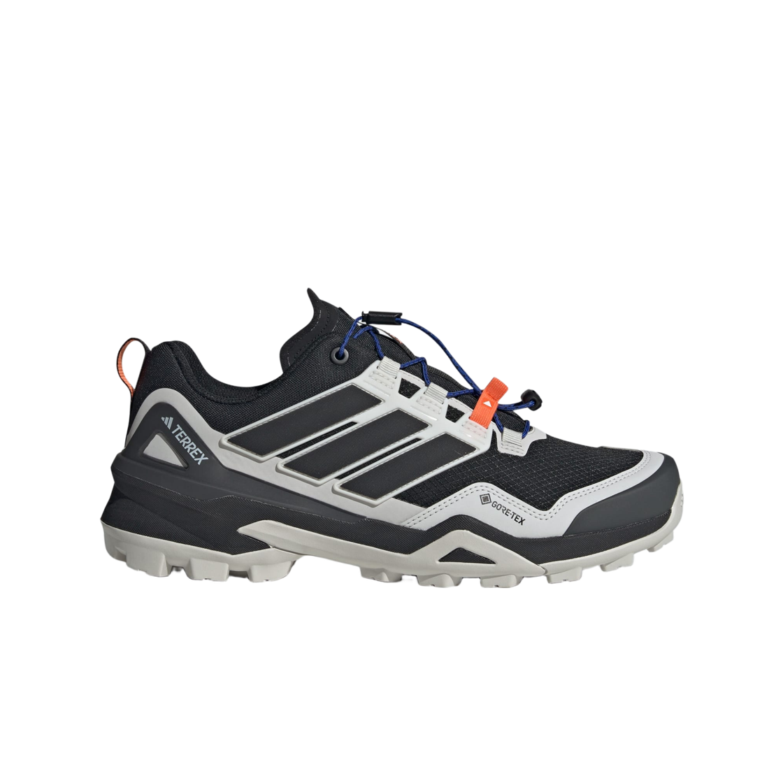 아디다스 테렉스 스카이체이서 고어텍스 하이킹 코어 블랙 그레이 원(Adidas Terrex Skychaser Gore-Tex Hiking Core Black Grey One) - 1