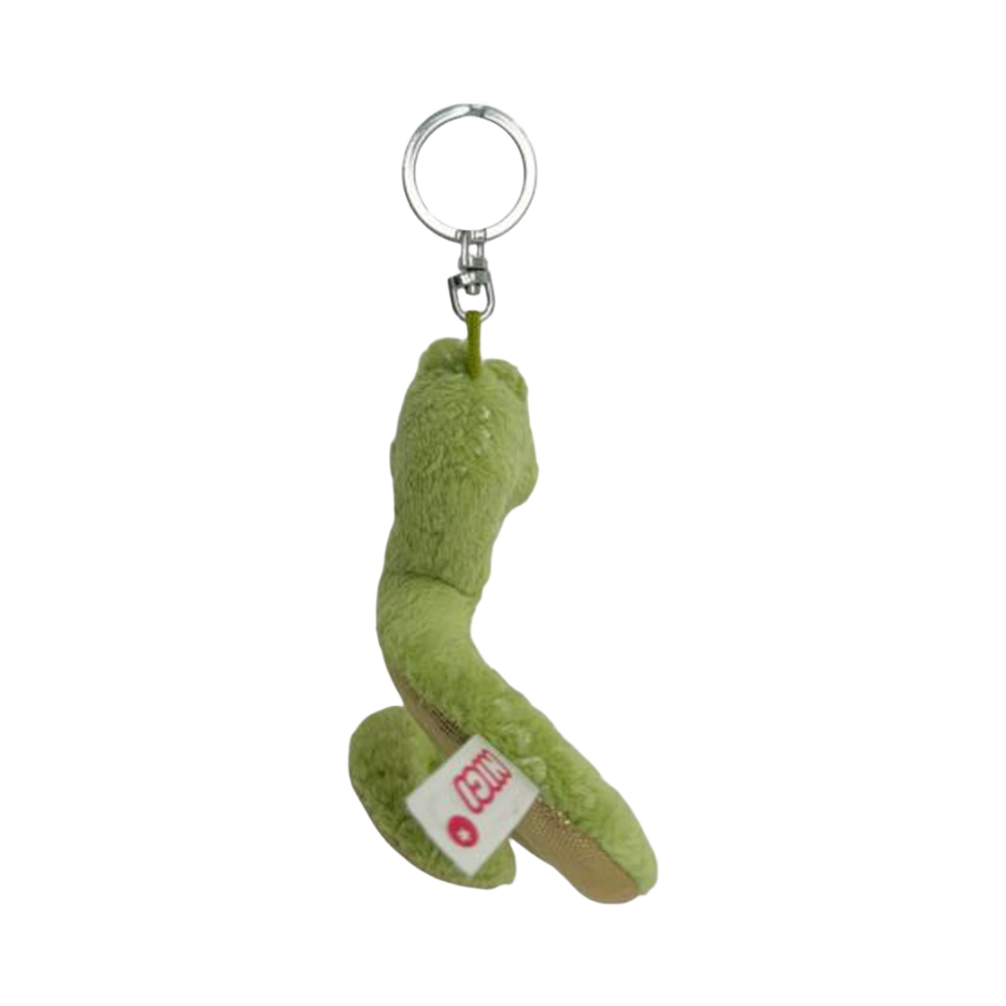 니키 뱀 그린x골드 키링 10cm([KREAM 단독] NICI Snake green BB kh) - 2