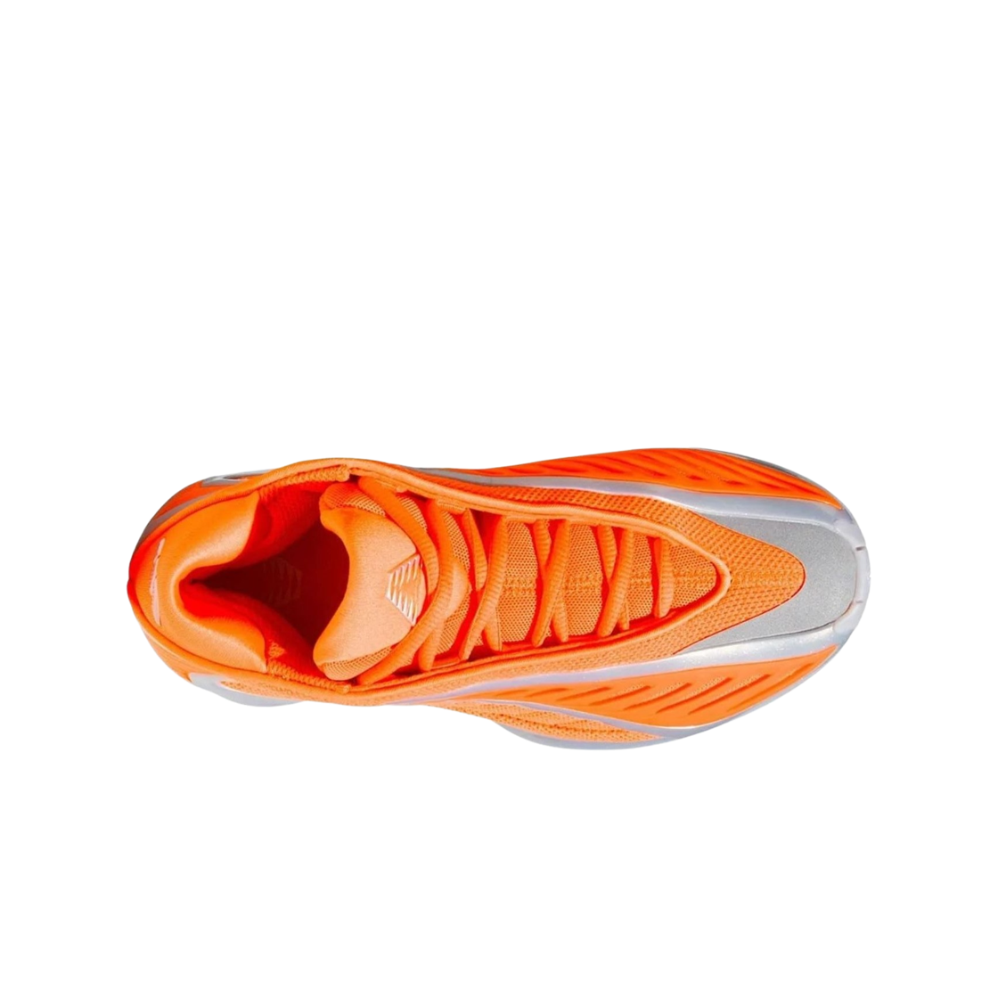 아디다스 오리지널스 앤서니 에드워즈 2 루시드 오렌지 실버 메탈릭(Adidas Originals Anthony Edwards 2 Lucid Orange Silver Metallic) - 2