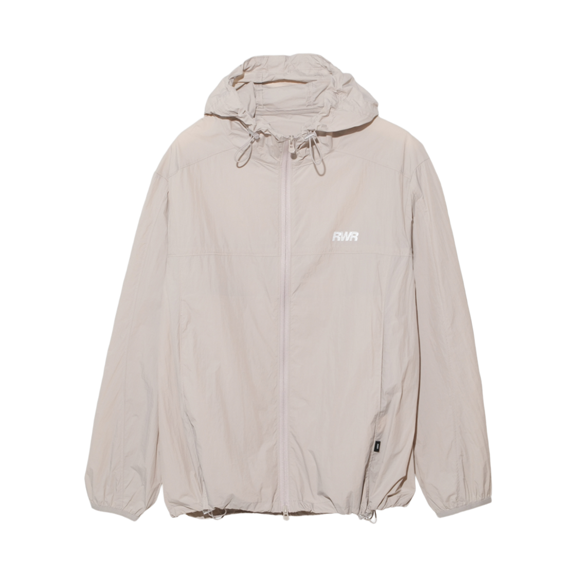 APP0130 runwhither Windbreaker Jacket Warm gray