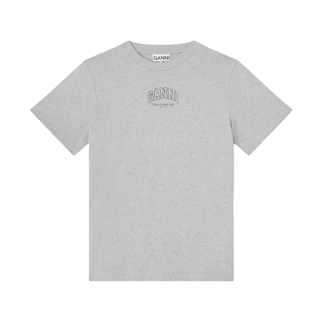 A1050057-920 (W) Ganni Essential T-Shirt Paloma