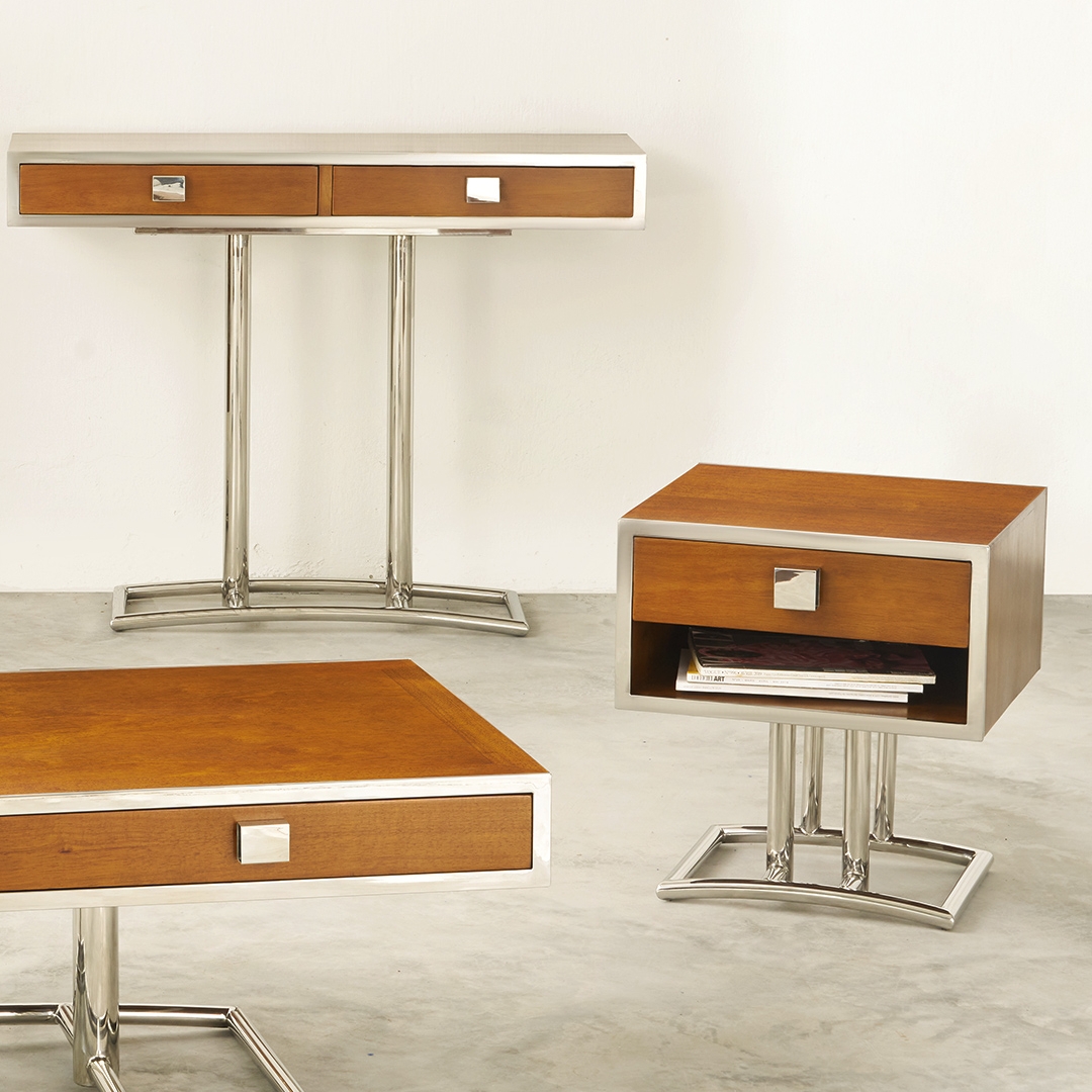 [3% 포인트 적립] DE BEJARRY Timesquare coffee table, [3% 포인트 적립] DE BEJARRY Timesquare chiffonier 착용 스타일 - 2
