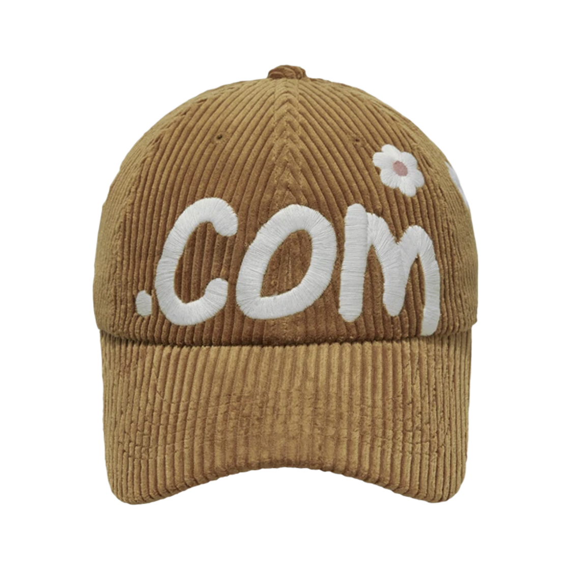 [KREAM 단독] 셉스 x 닉기어 플라워 코듀로이 카멜 볼캡([KREAM 단독] Sebs. x Nick Gear Flower Corduroy Camel Ball Cap)
