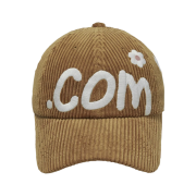 [KREAM 단독] Sebs. x Nick Gear Flower Corduroy Camel Ball Cap