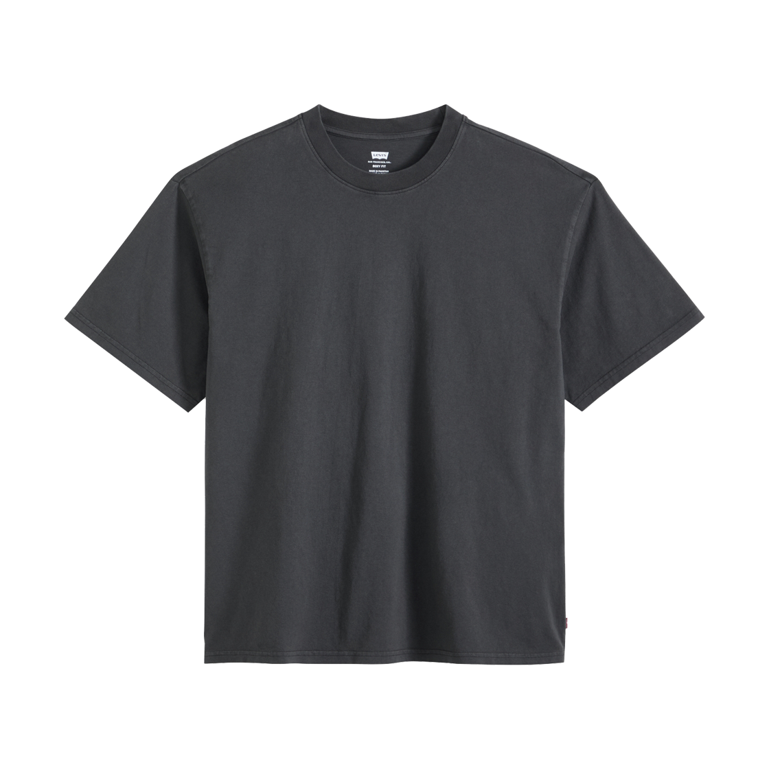 리바이스 박시 숏슬리브 티 블랙(Levi's Boxy ShortSleeve Tee Black)