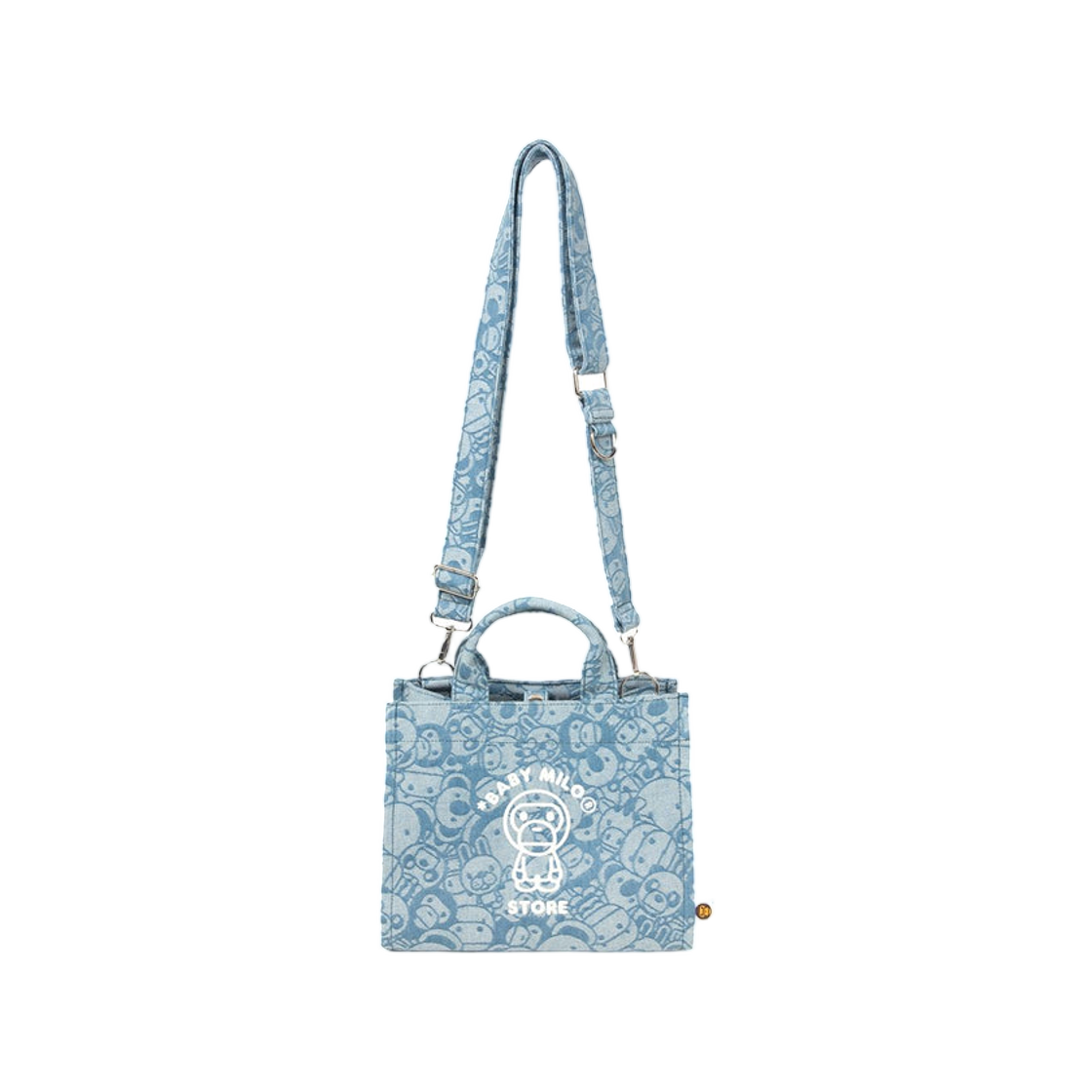 베이프 베이비 마일로 스몰 토트백 #2 삭스