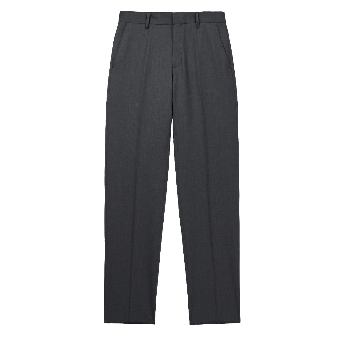 티엔지티 클래식 울 수트 팬츠 차콜그레이(TNGT Classic Wool Suit Pants Charcoal Grey)